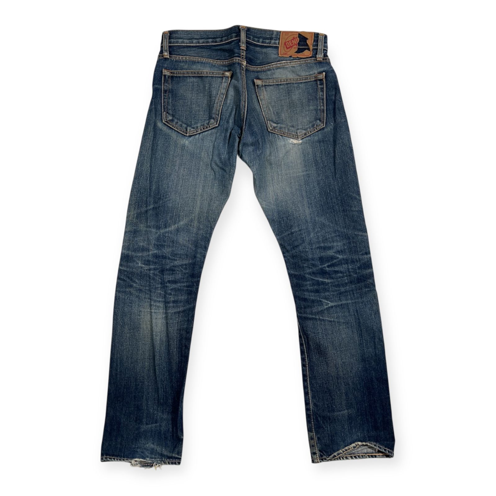 DENIME ドゥニーム 赤耳 セルビッチ デニムパンツ ジーンズ サイズ 約