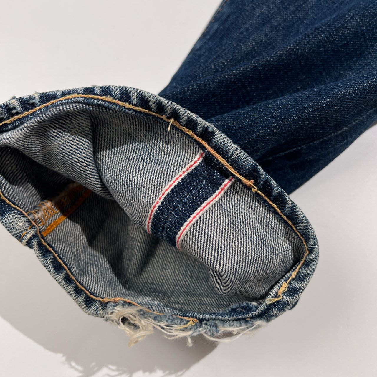 DENIME ドゥニーム 赤耳 セルビッチ デニムパンツ ジーンズ サイズ 約