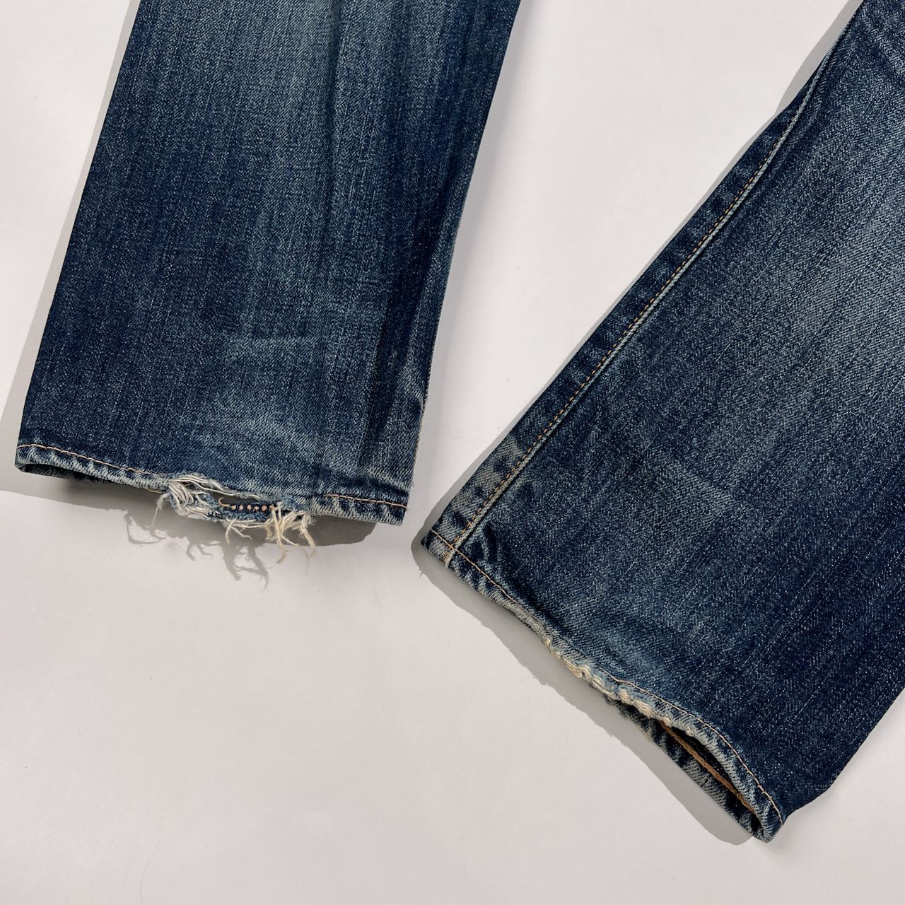 DENIME ドゥニーム 赤耳 セルビッチ デニムパンツ ジーンズ サイズ 約