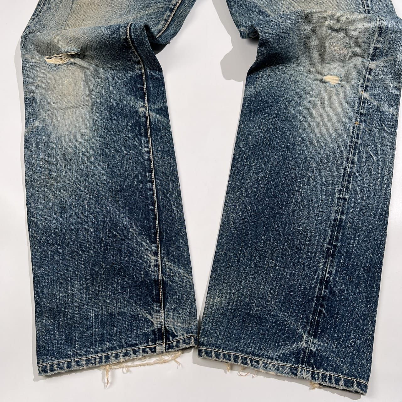 希少 レア VINTAGE by NYLON & CO. 旧リアルマッコイズ セルビッジ 赤