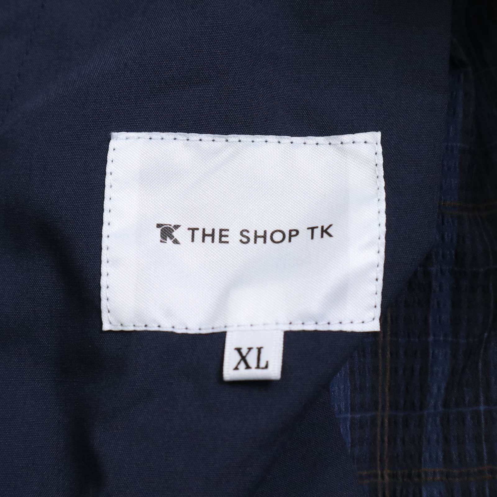 THE SHOP TK タケオキクチ 春夏 シアサッカー☆ チェック柄 