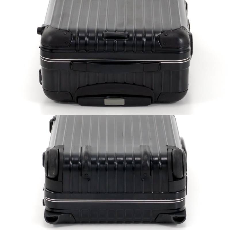 RIMOWA リモワ SAMBA サンバ 35L 機内持ち込み 2輪 TSAロックベルト付