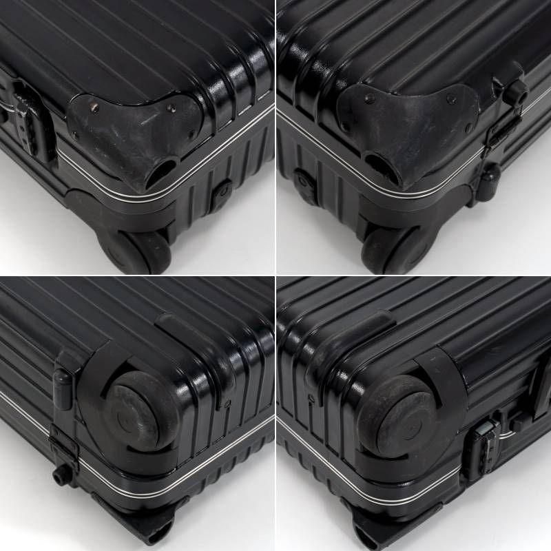 RIMOWA リモワ SAMBA サンバ 35L 機内持ち込み 2輪 TSAロックベルト付