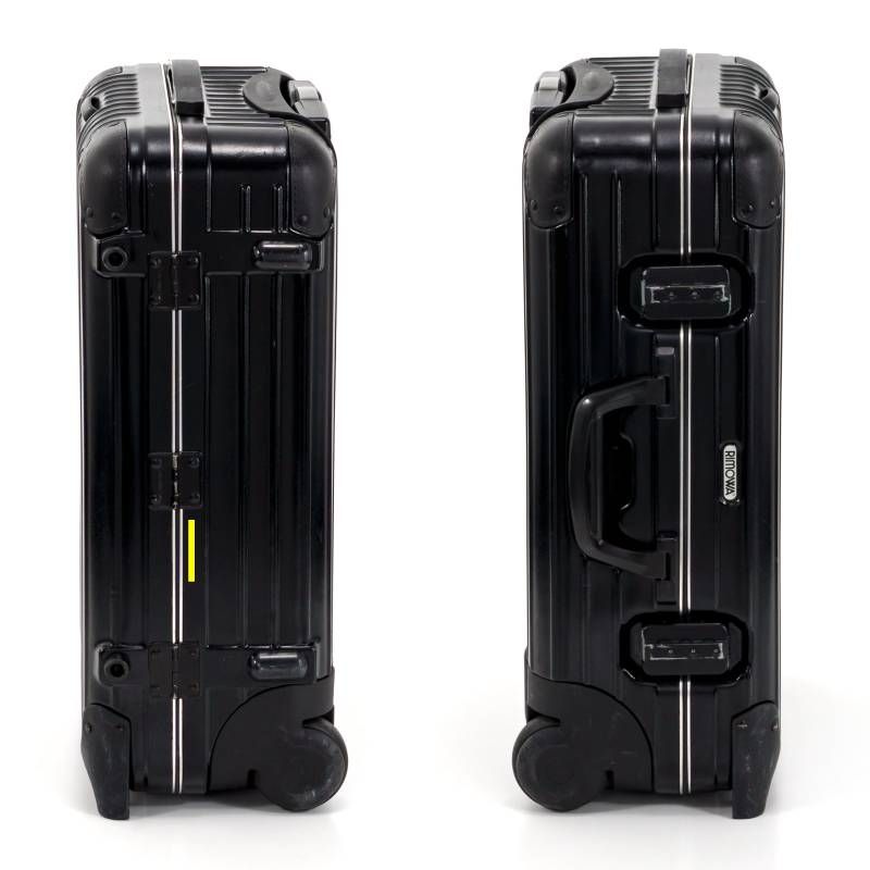RIMOWA リモワ SAMBA サンバ 35L 機内持ち込み 2輪 TSAロックベルト付