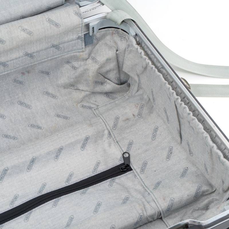 RIMOWA リモワ SAMBA サンバ 35L 機内持ち込み 2輪 TSAロックベルト付