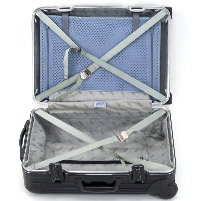 RIMOWA リモワ SAMBA サンバ 35L 機内持ち込み 2輪 TSAロックベルト付