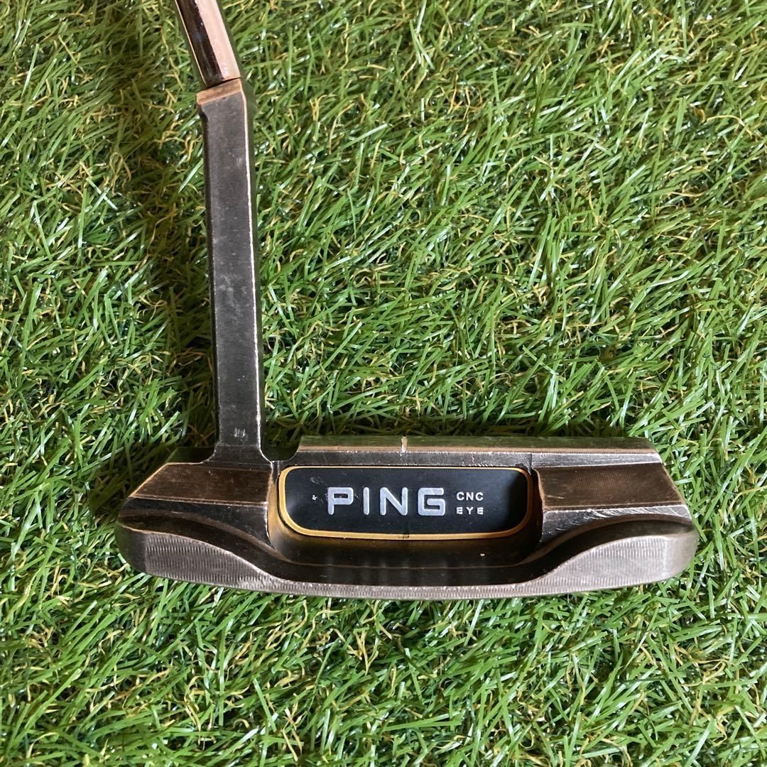 希少　レア　パター　PING EYE CNC加工　ピン　アイ　34インチ 希少 レア パター PING EYE CNC加工 ピン アイ 34インチ - メルカリ