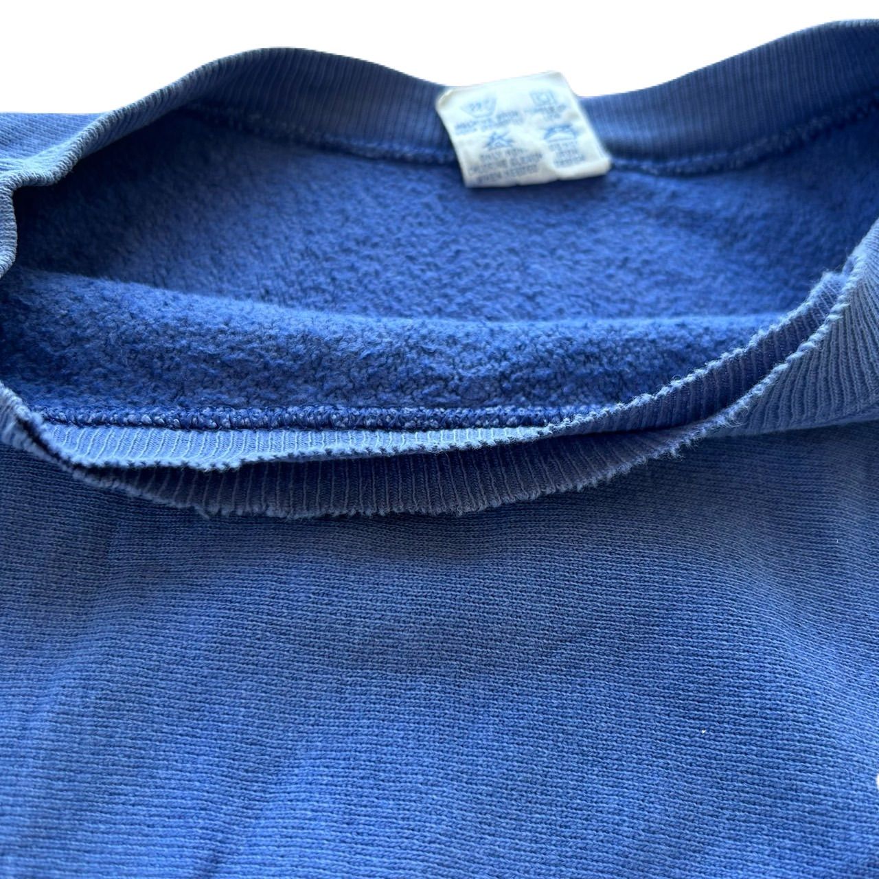 90s 完全目無し Champion チャンピオン USA製 L ブルー Reverse Weave