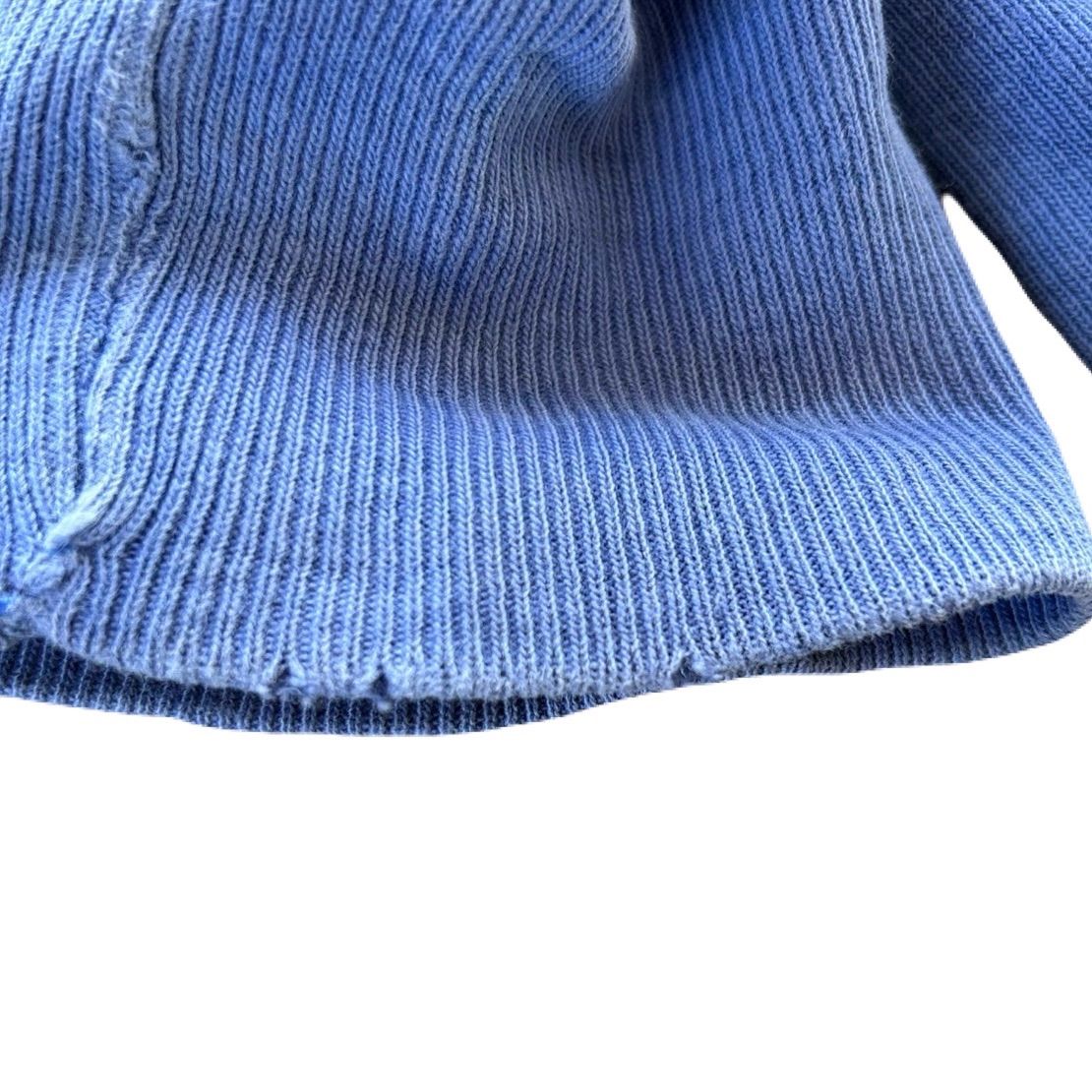 90s 完全目無し Champion チャンピオン USA製 L ブルー Reverse Weave