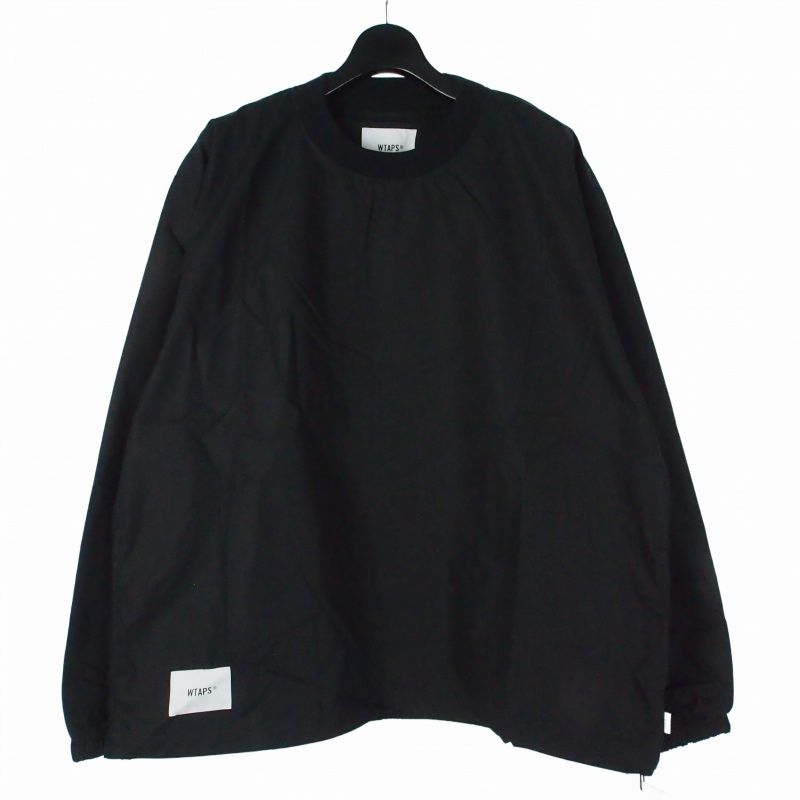 ダブルタップス WTAPS 21SS SMOCK/LS NYCO. WEATHER スモック プル