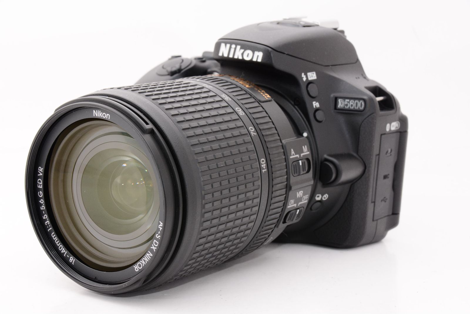 Nikon デジタル一眼レフカメラ D5600 18-140 VR レンズキット ブラック D5600LK18-140BK - 1