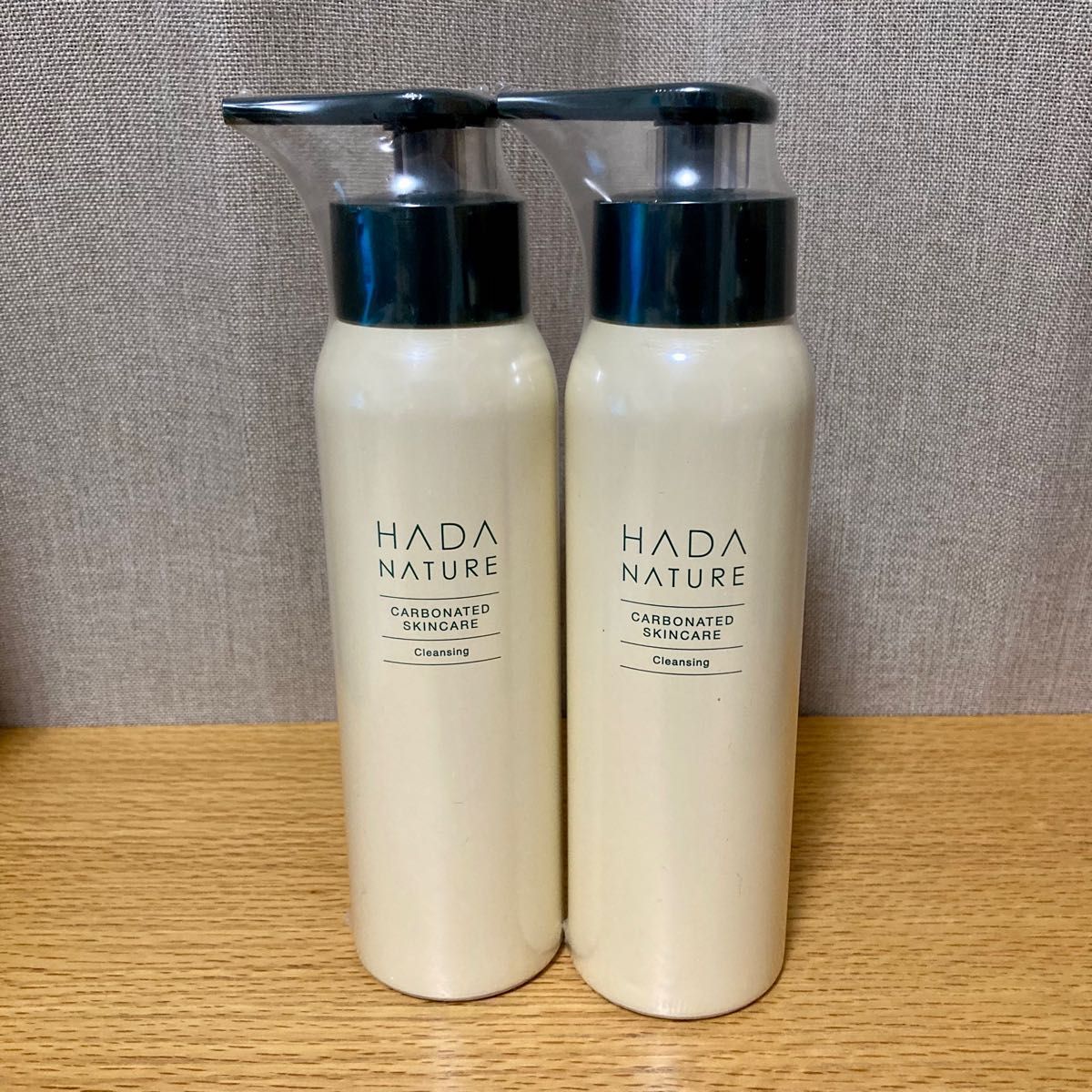 HADA 肌ナチュール 炭酸クレンジング【2本セット】 NATURE - 肌