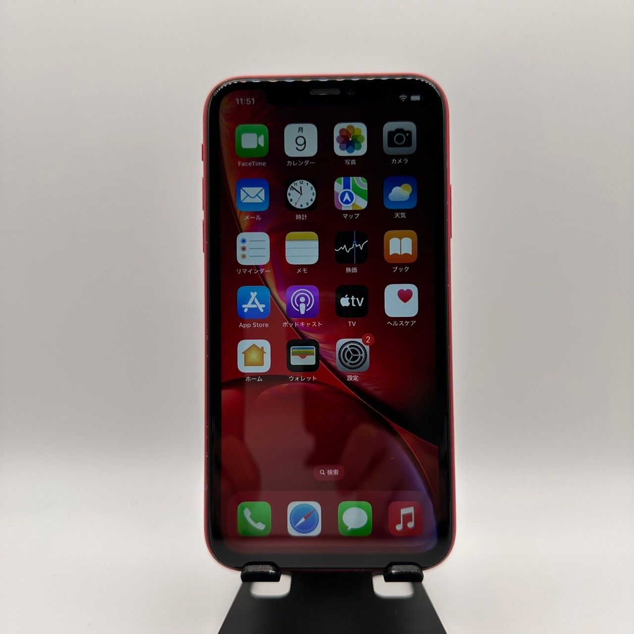iPhone XR 本体 64GB レッド SIMフリー iPhone XR 64GB レッド SIM