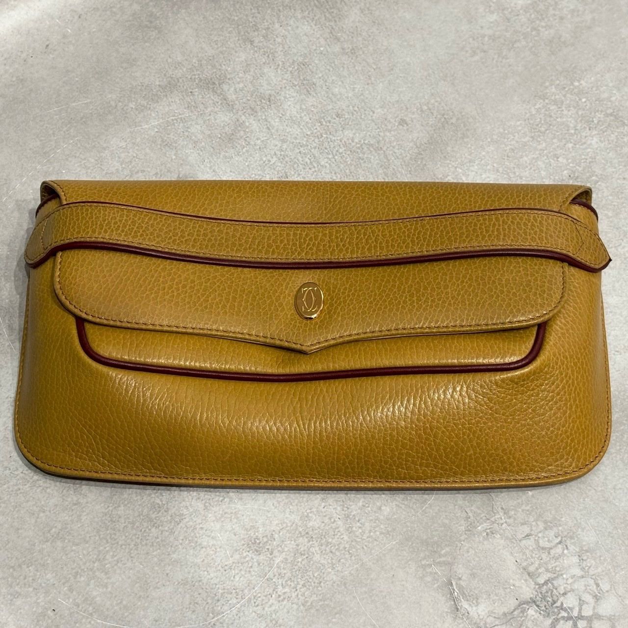 Cartier カルティエ マストライン クラッチバッグ セカンドバッグ