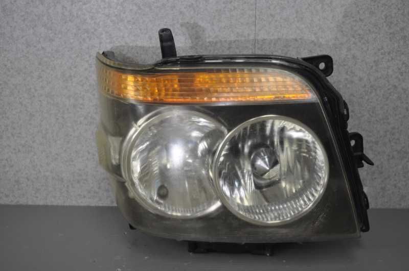 右 ヘッドライト HID バラスト キセノン レベライザー付 ヘッドランプ