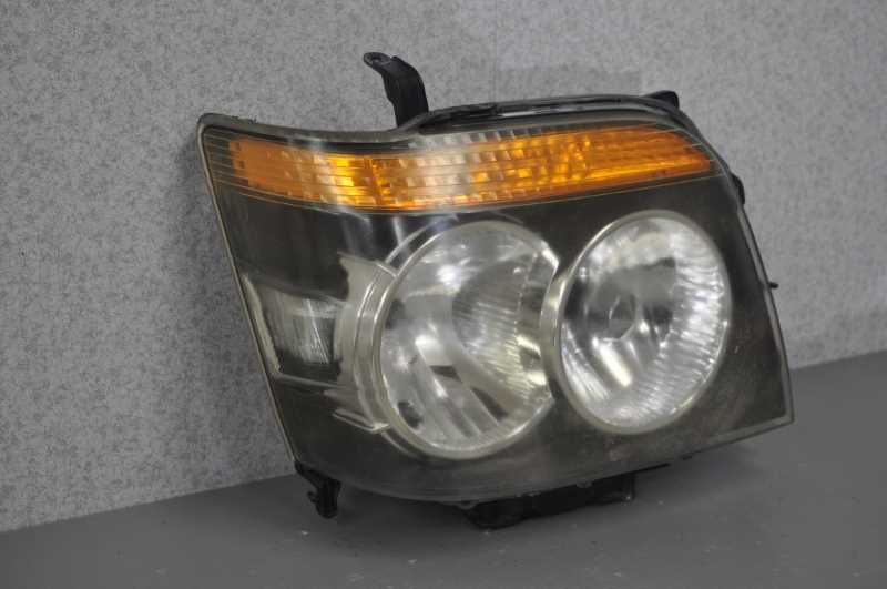 右 ヘッドライト HID バラスト キセノン レベライザー付 ヘッドランプ