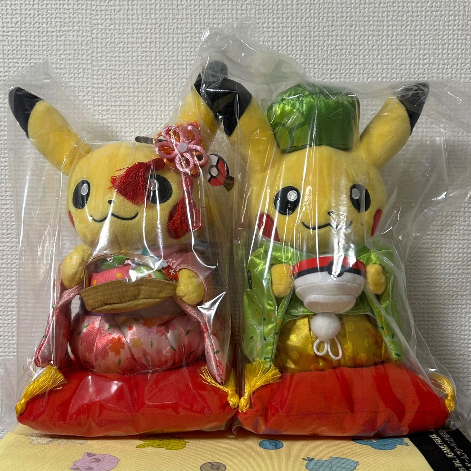 ポケモン - ポケモン ピカチュウ マスコット はんなりお茶会ごっこ
