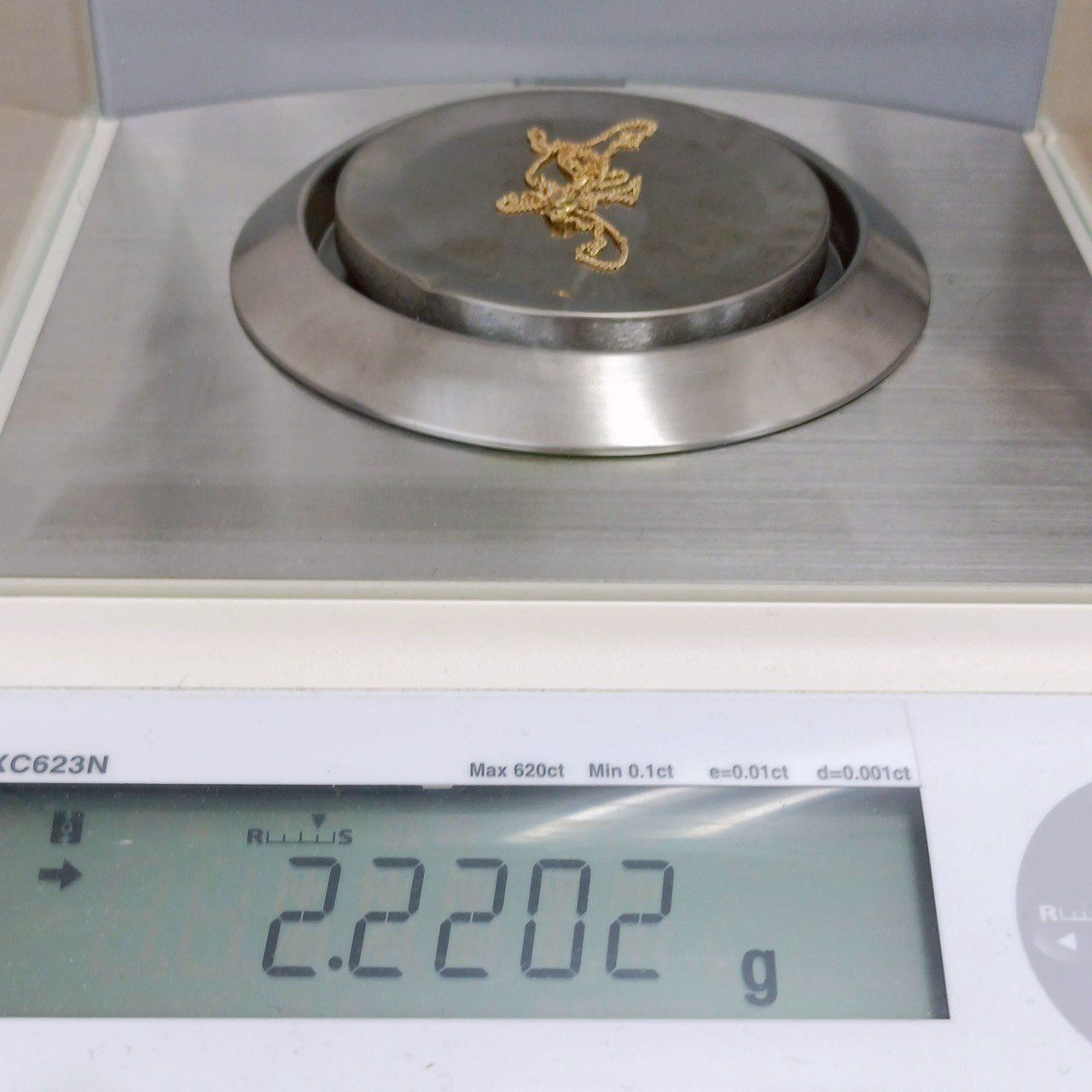18金 K18 男女兼用 造幣局 喜平ネックレス 2.22g 40㎝ Z326 - メルカリ