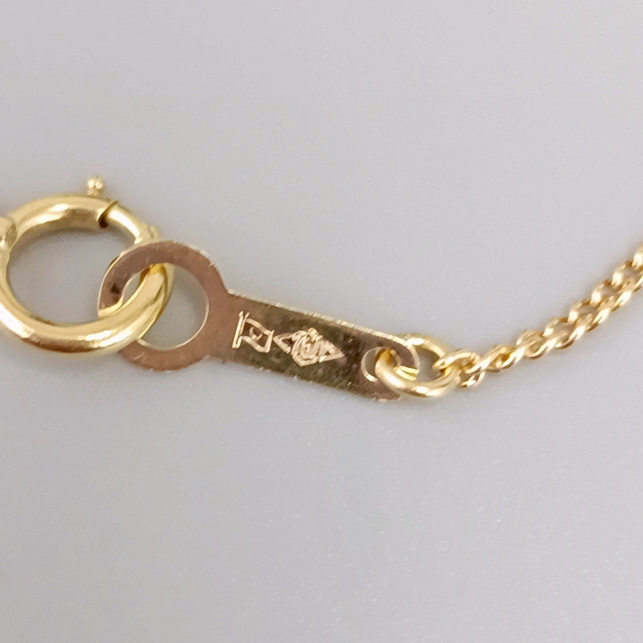 18金 K18 男女兼用 造幣局 喜平ネックレス 2.22g 40㎝ Z326 - メルカリ