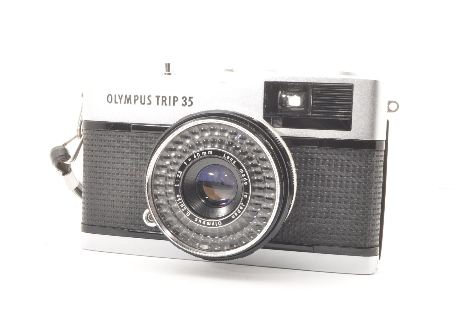 OLYMPUS TRIP 35 カメラ OLYMPUS 0 TRIP 黒 オリンパストリップ35