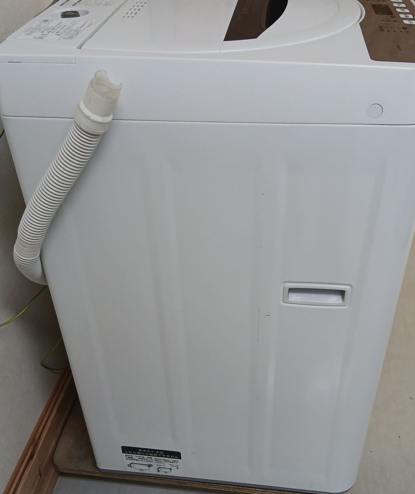 ゆひ様専用商品 SHARP 洗濯機 容量4.5kg 2018年製 中古美品 お得な 