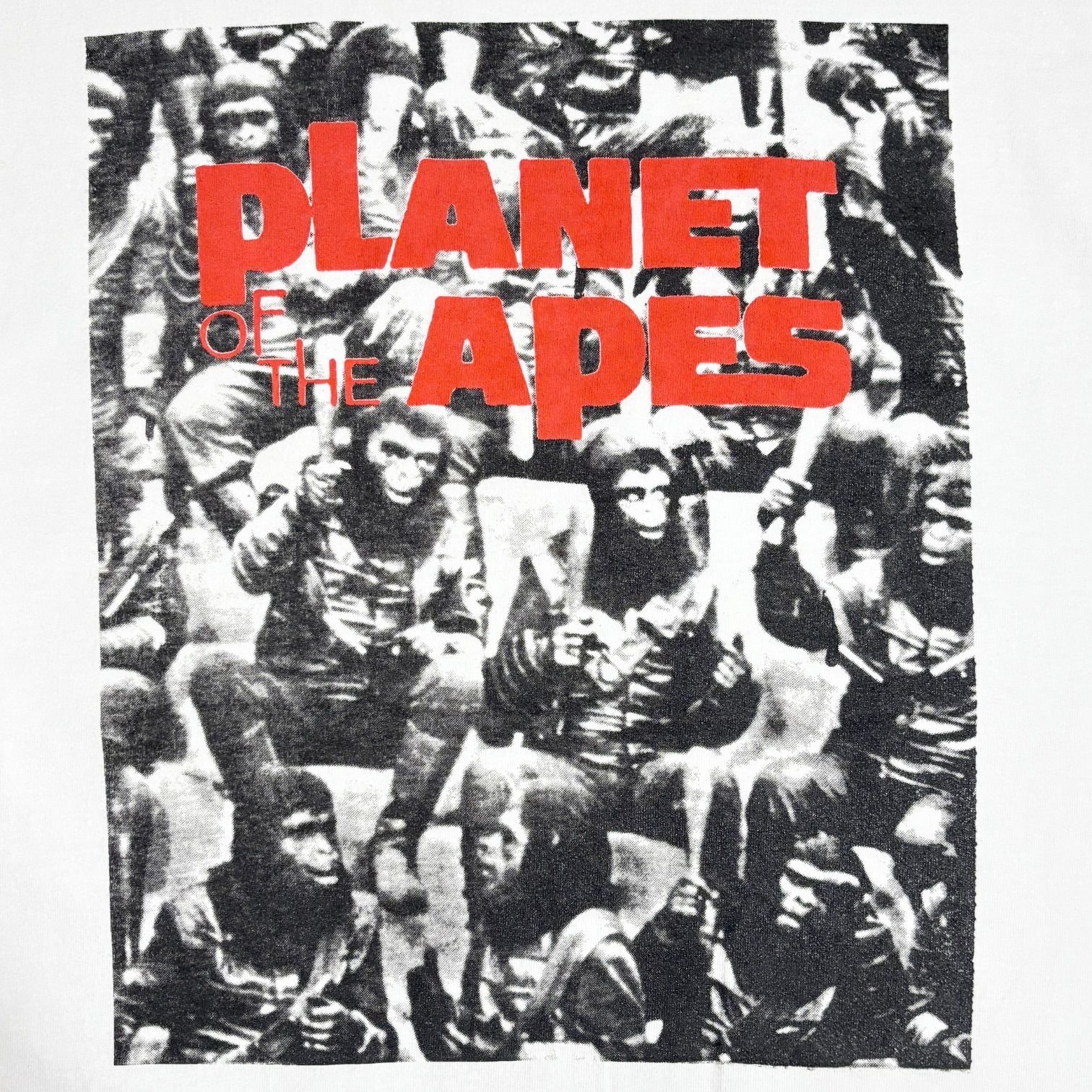 2026年最新猿の惑星 古着 90s PLANET OF THE APES 猿の惑星 ムービー