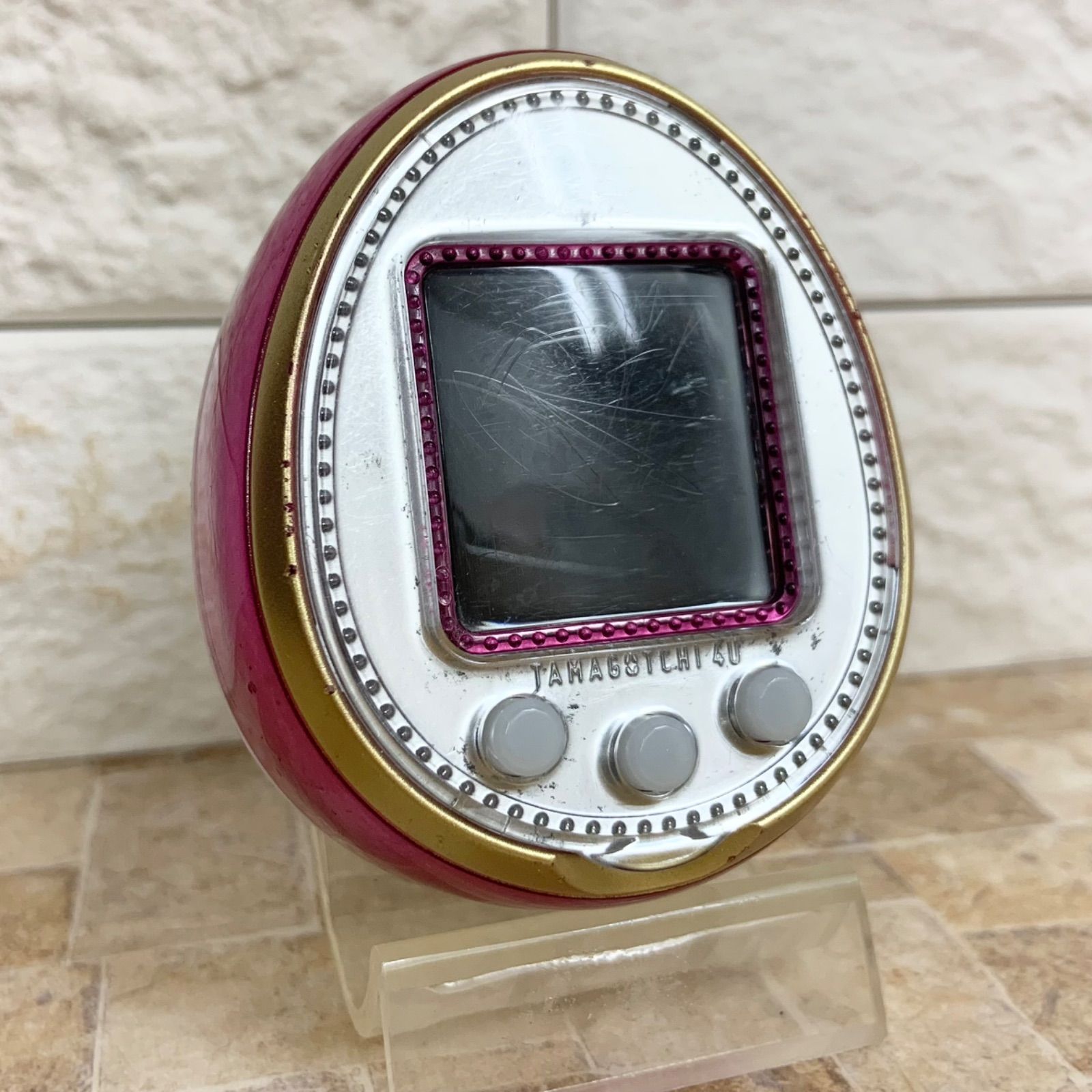 TAMAGOTCHI 4U PINK（たまごっち 4U ピンク）本体 平成レトロ - メルカリ