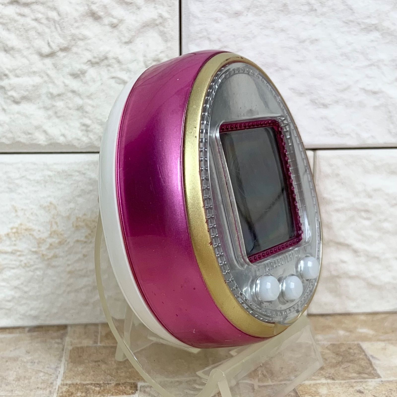 TAMAGOTCHI 4U PINK（たまごっち 4U ピンク）本体 平成レトロ - メルカリ