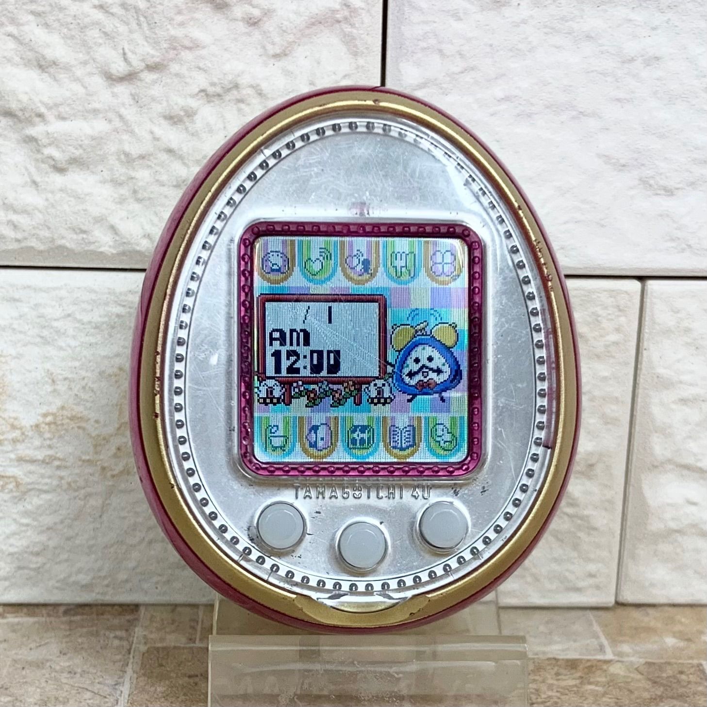 TAMAGOTCHI 4U PINK（たまごっち 4U ピンク）本体 平成レトロ - メルカリ