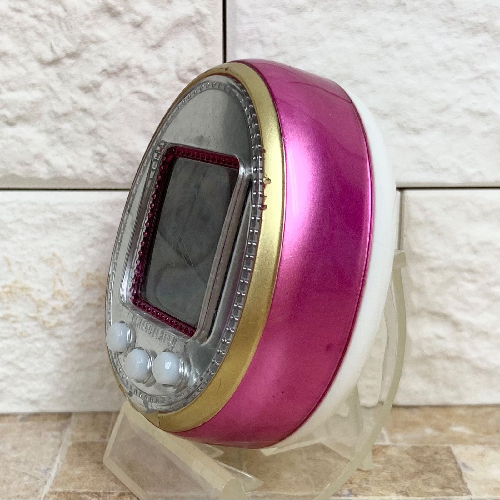 TAMAGOTCHI 4U PINK（たまごっち 4U ピンク）本体 平成レトロ - メルカリ