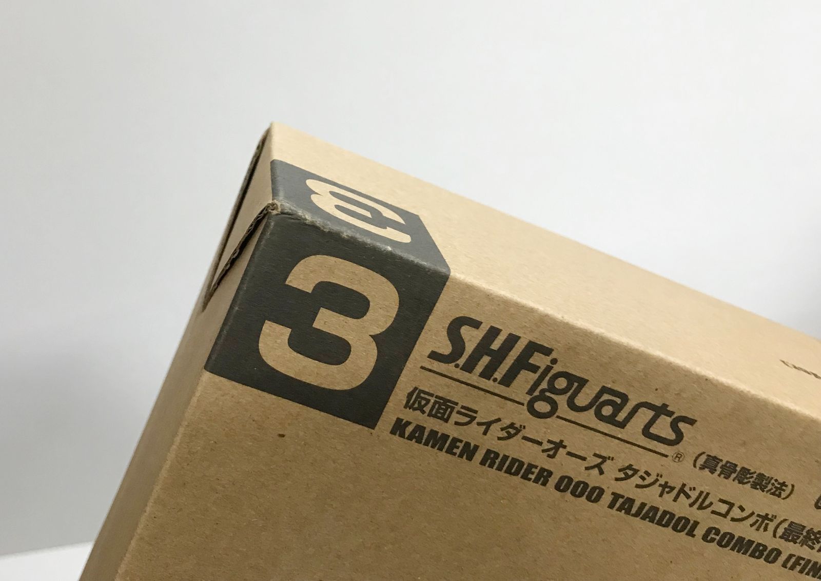 30.【輸送箱未開封】S.H.Figuarts (真骨彫製法) 仮面ライダーオーズ 