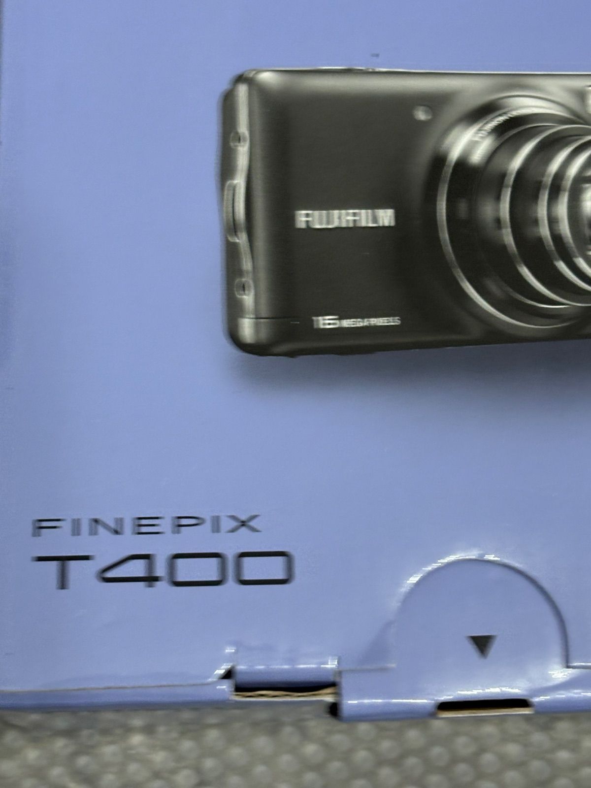 T400 FinePix FUJIFILM - 富士フイルム レッド デジタルカメラ | 価格