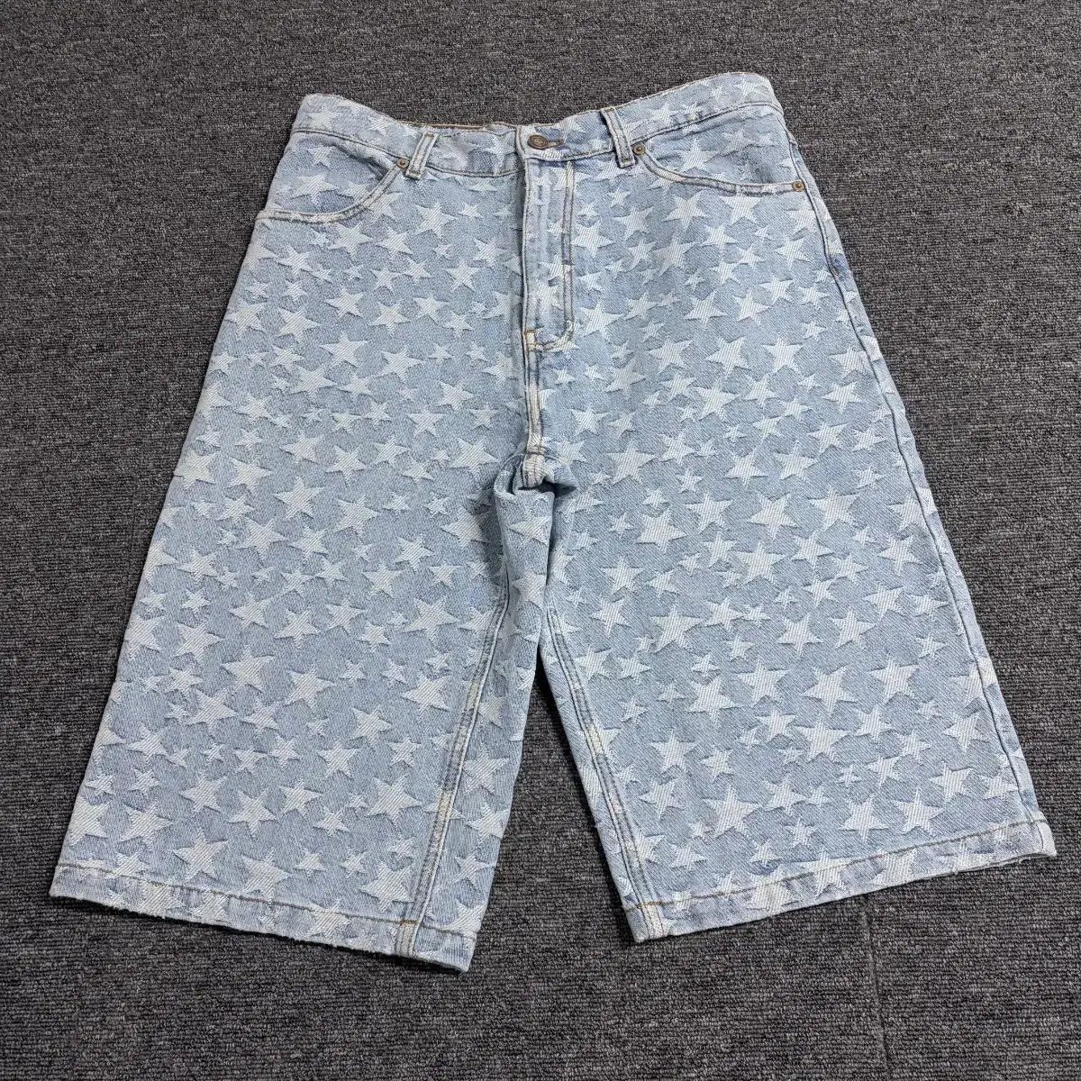 star-jacquard 데님자켓 ERL05J023 BLUE | ERL | 페칭 FETCHING