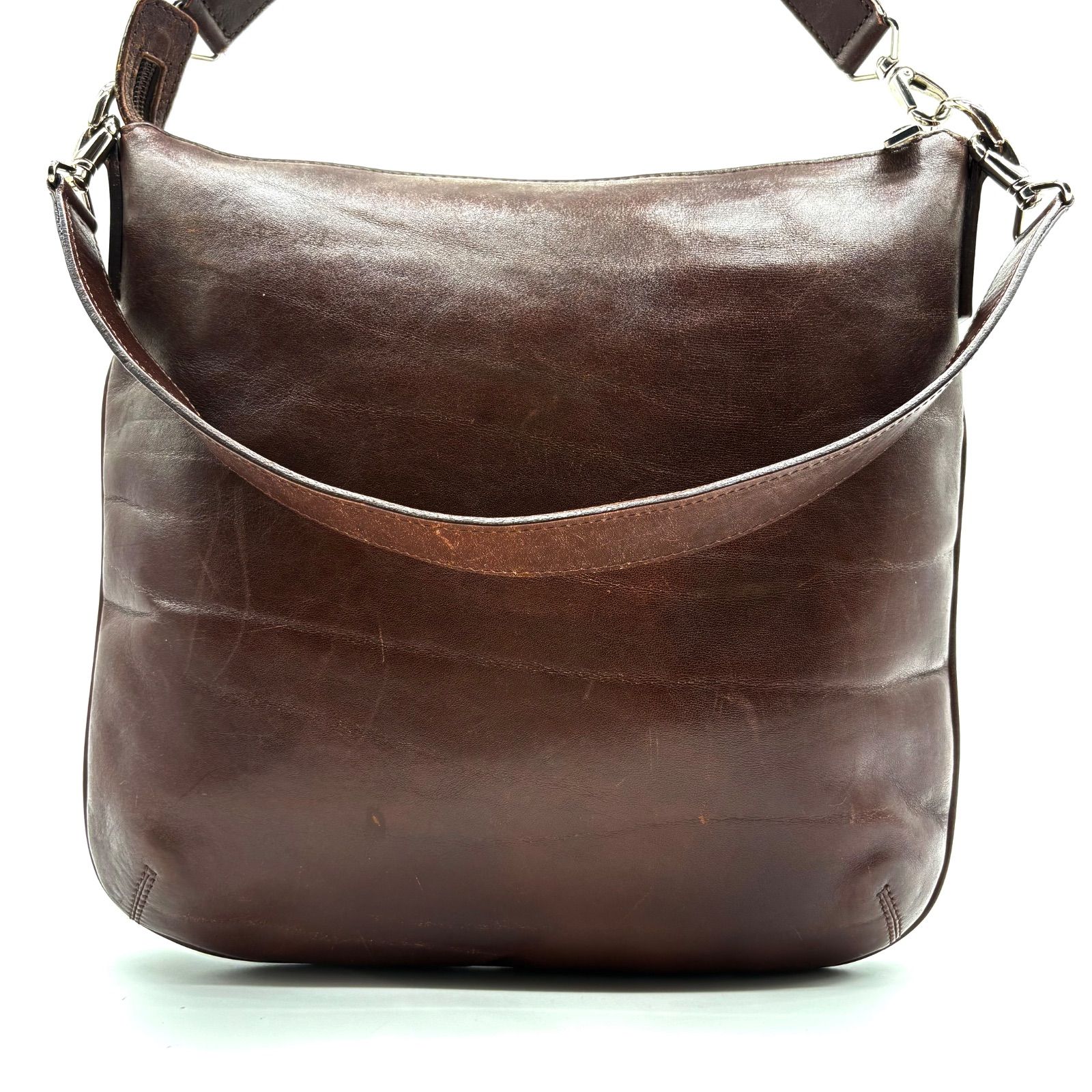美品✨】HIROFU 2way leather shoulderbag ヒロフ レザー素材 