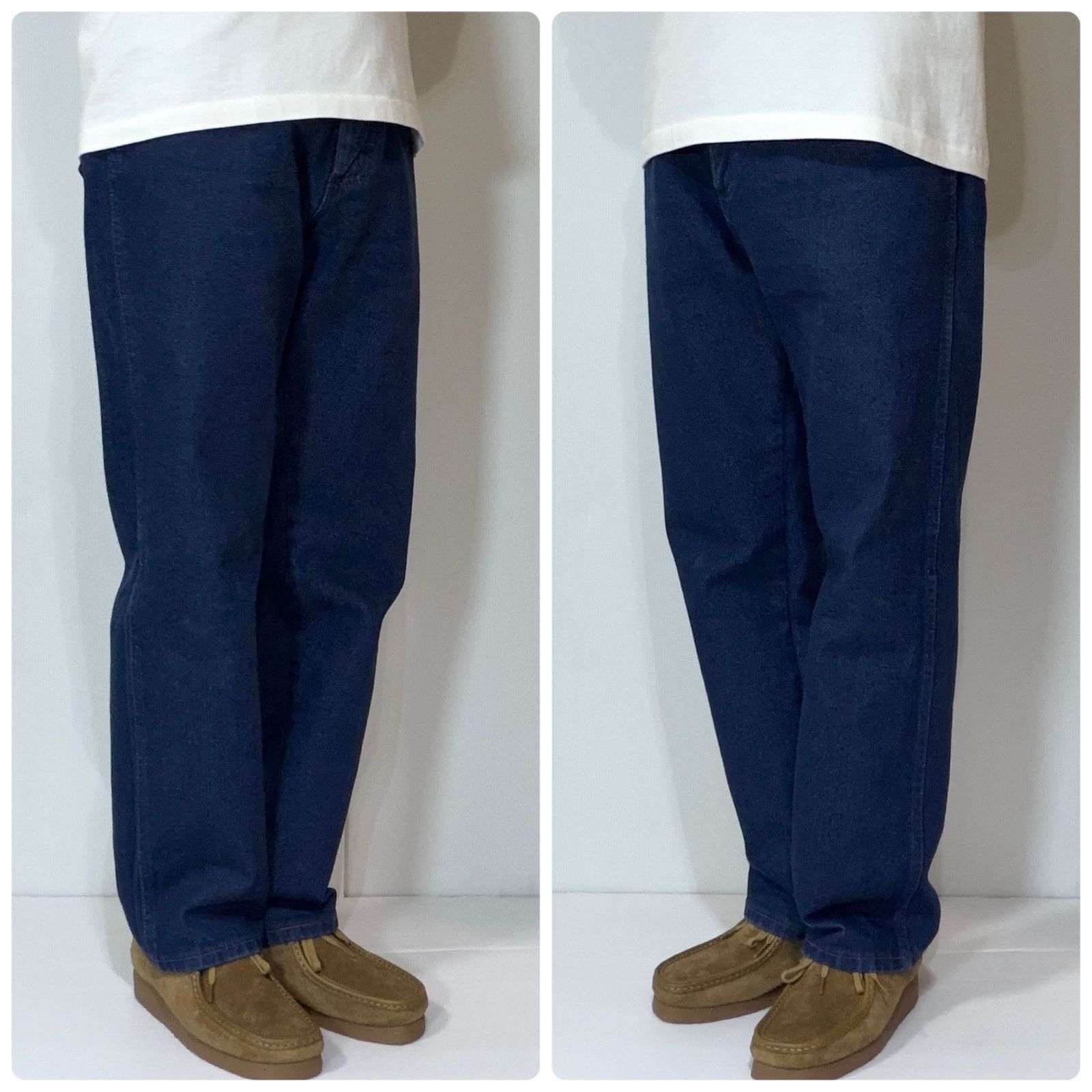 美品 良サイズ 00s Wrangler ラングラー デニム パンツ 13MWZ A001 