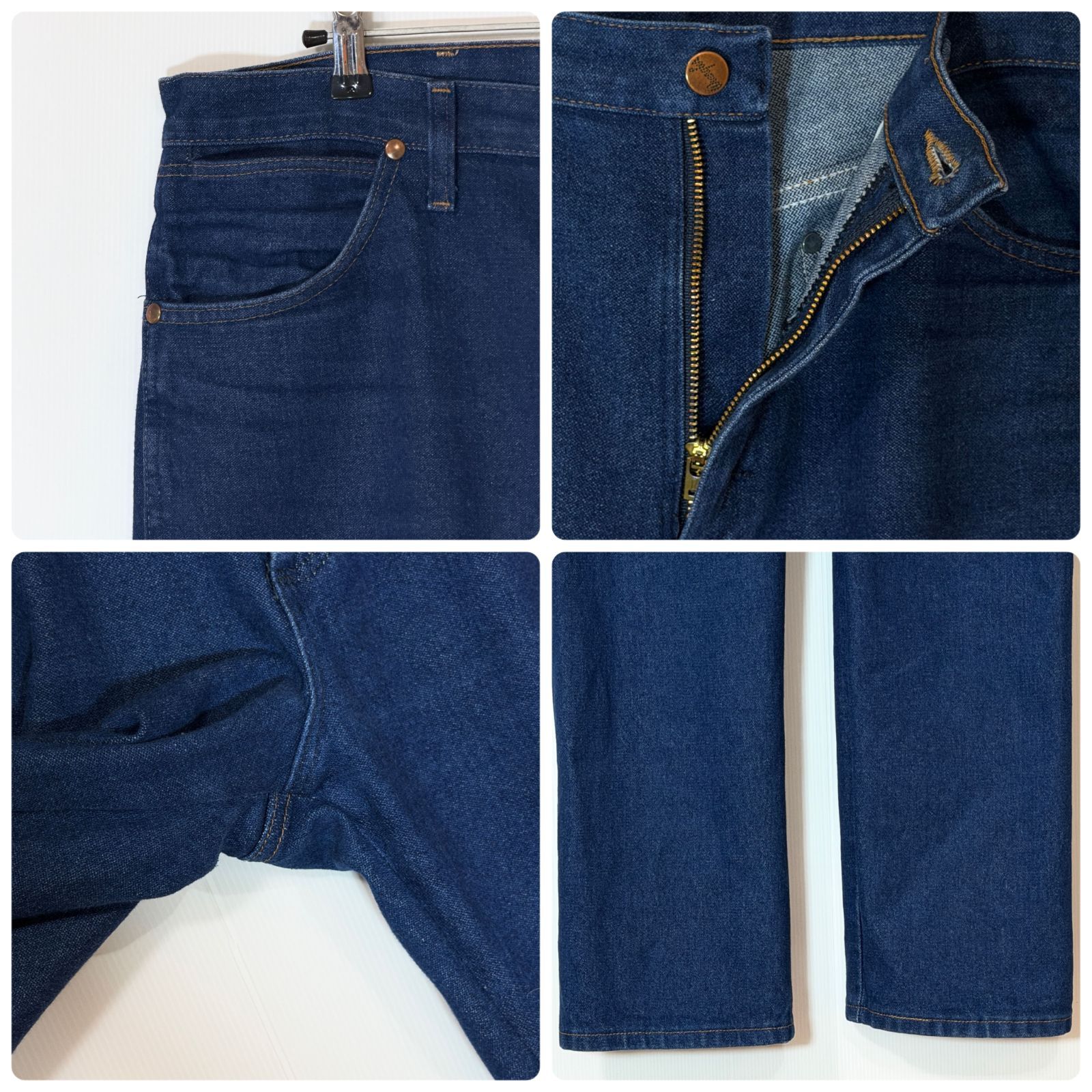 美品 良サイズ 00s Wrangler ラングラー デニム パンツ 13MWZ A001 