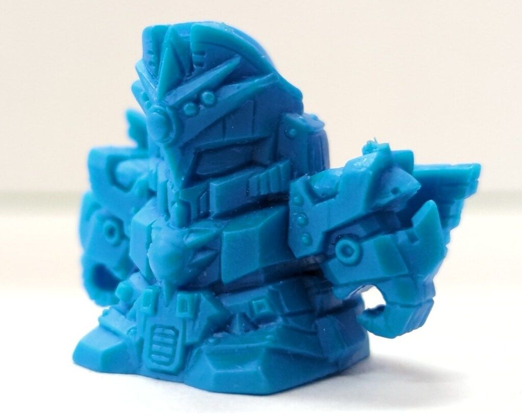 運命の三騎士 GG200機甲神エルガイヤー/44000 青色