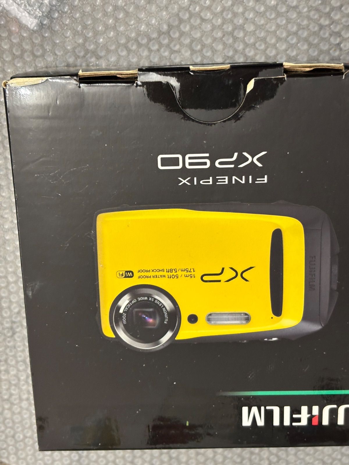 FUJIFILM FinePix XP90 コンパクトデジタルカメラ フジフィルム QG094