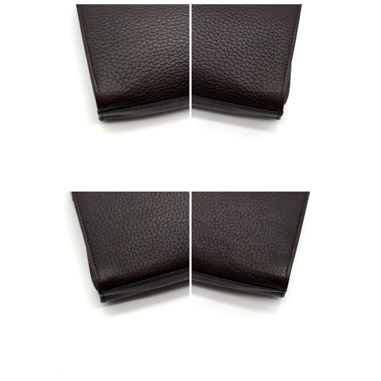 美品✨】BURBERRY BLACK LABEL leather wallet バーバリーブラック 