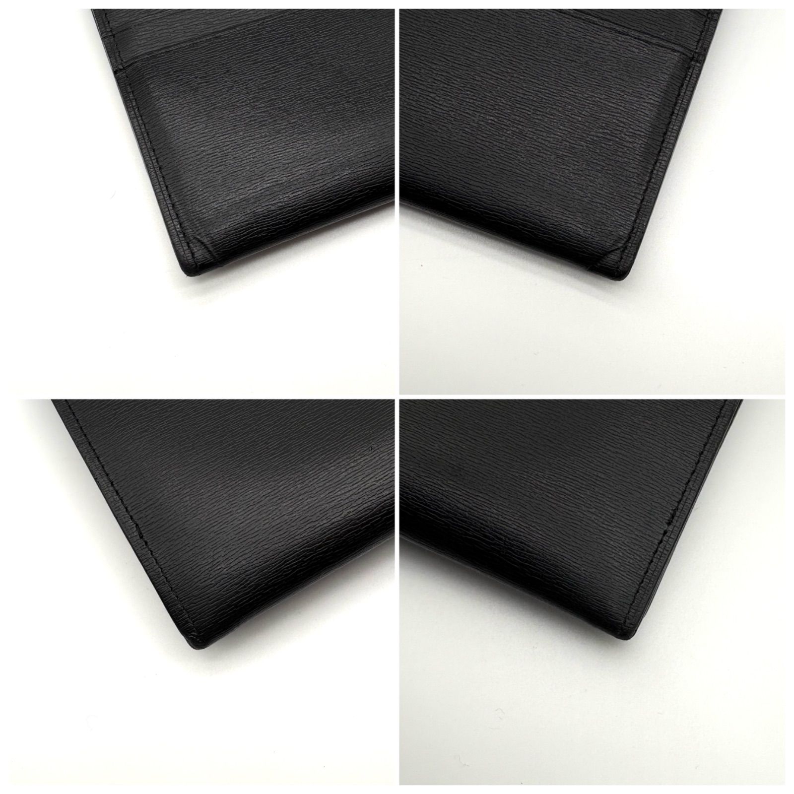 美品✨】BURBERRY BLACK LABEL leather wallet バーバリーブラック 