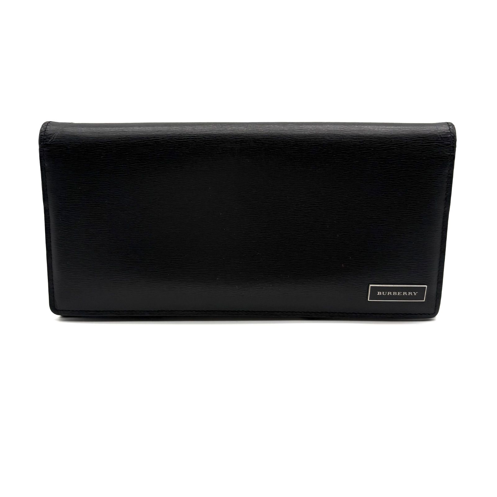 美品✨】BURBERRY BLACK LABEL leather wallet バーバリーブラック 