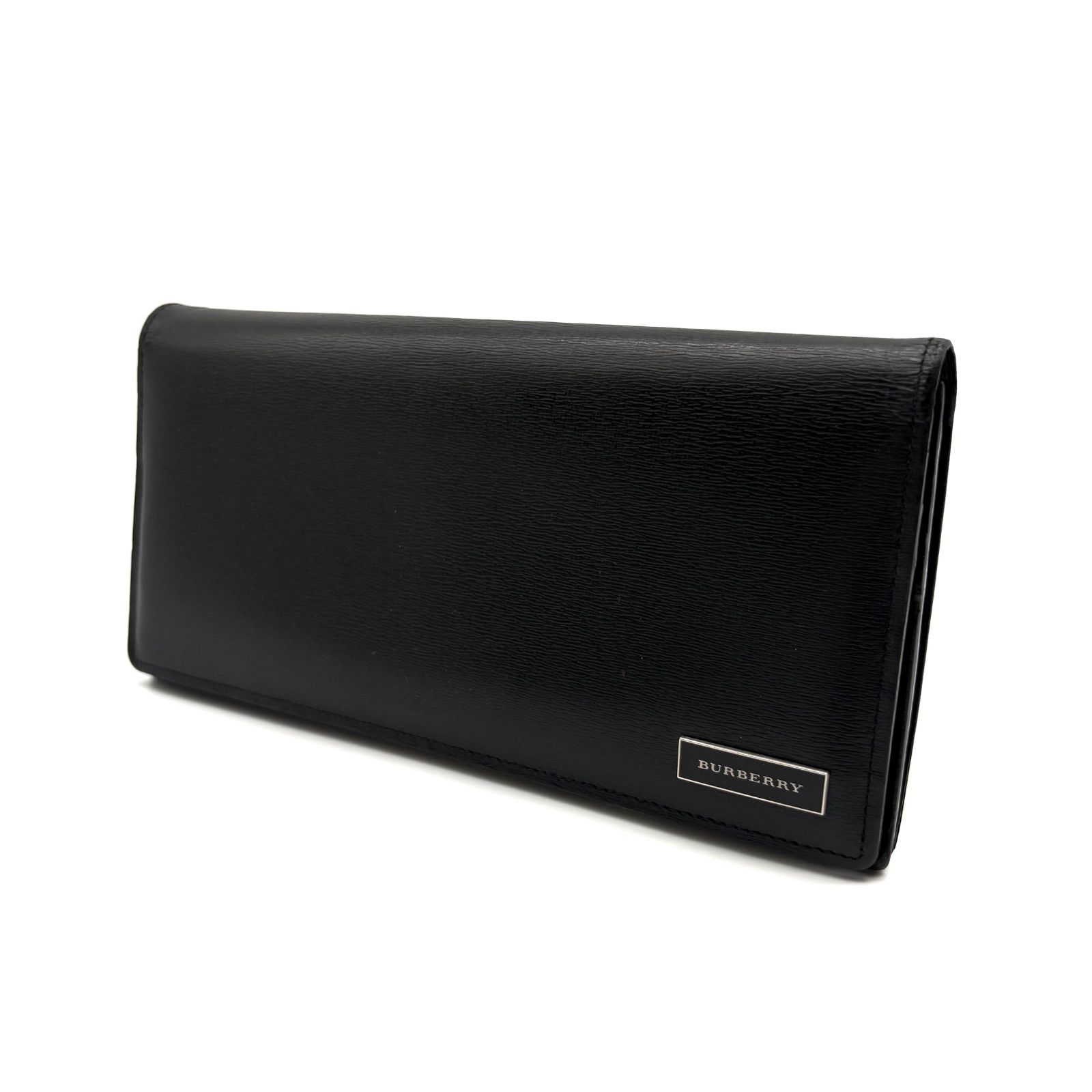 美品✨】BURBERRY BLACK LABEL leather wallet バーバリーブラック 
