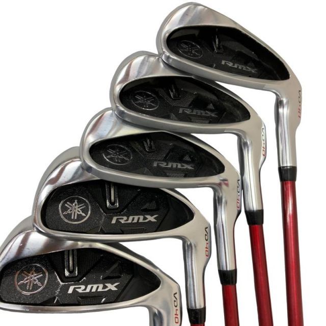 ヤマハ RMX VD40 5S アイアンセット IR フレックスR 【中古】 ヤマハ RMX VD40 5S アイアンセット IR NS PRO 850GH neo (フレックスR) メンズ 男性用 右利き 右用 Dランク ゴルフクラブ