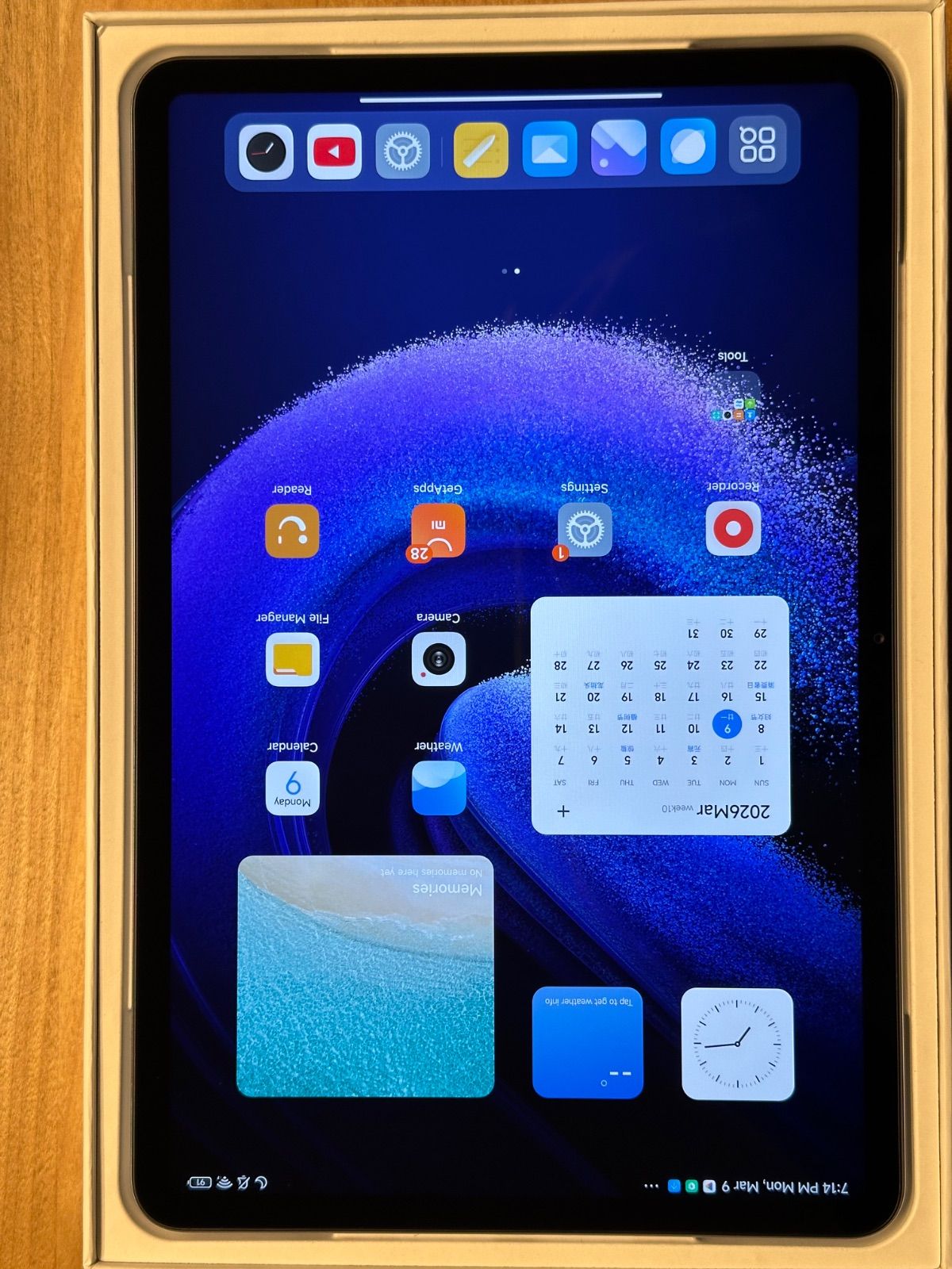 Xiaomi Pad 6 Pro グローバル版 Xiaomi Pad 6 Pro Tablet PC Android