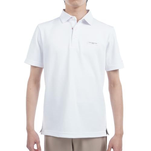 新品 TOMMY HILFIGER GOLF(トミーヒルフィガー ゴルフ) ロゴジャガード 半袖シャツ THMA530