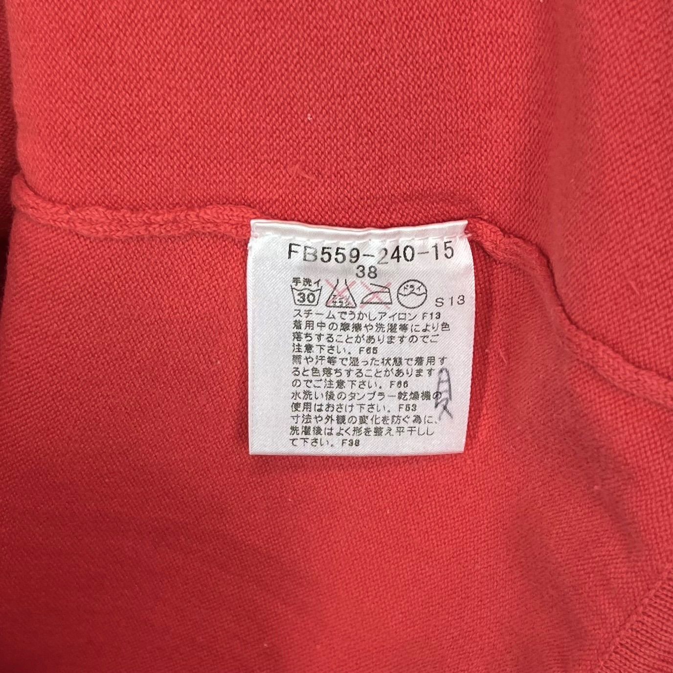 00s BURBERRY BLUE LABEL バーバリーブルーレーベル ホースロゴ刺繍 