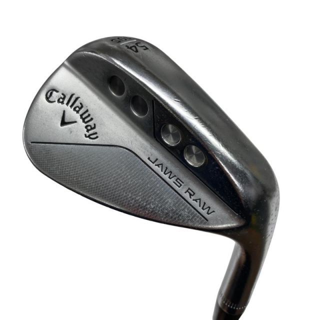 キャロウェイ JAWS RAW クロム 54度 MC80 forCallaway Sフレックス 