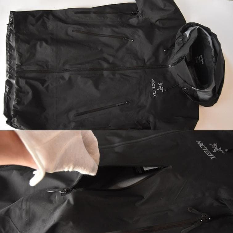 国内正規品/保証書付】ARC'TERYX Beta AR ジャケット XS 黒 ブラック