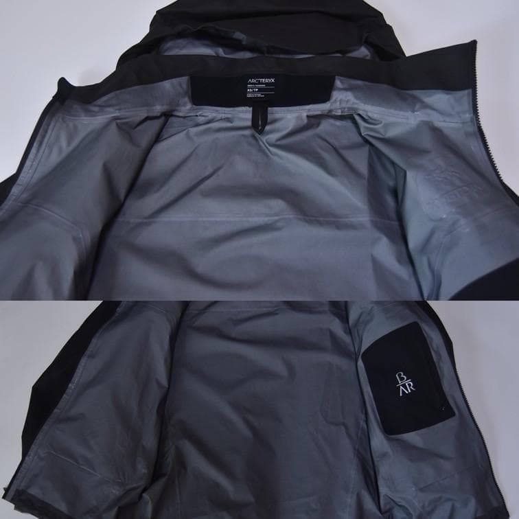 国内正規品/保証書付】ARC'TERYX Beta AR ジャケット XS 黒 ブラック