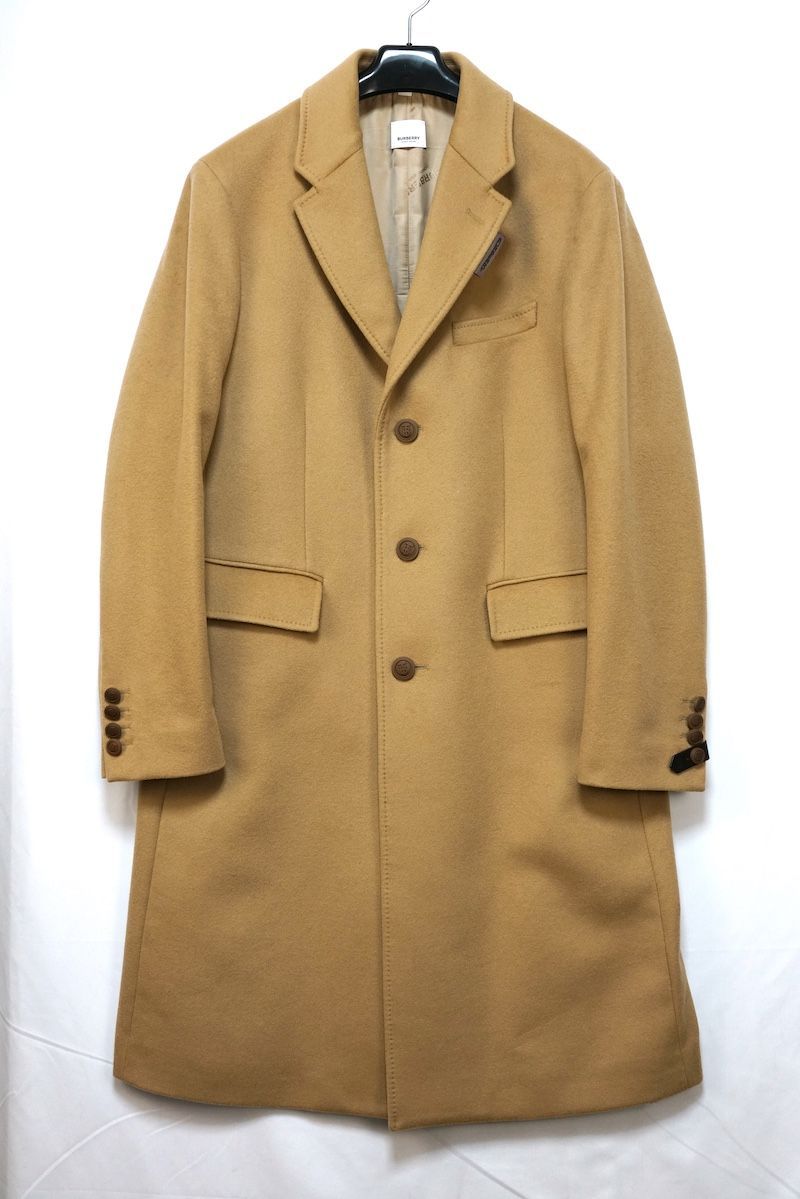 英国製】Burberrys バーバリーズ カシミヤ100% チェスターコート
